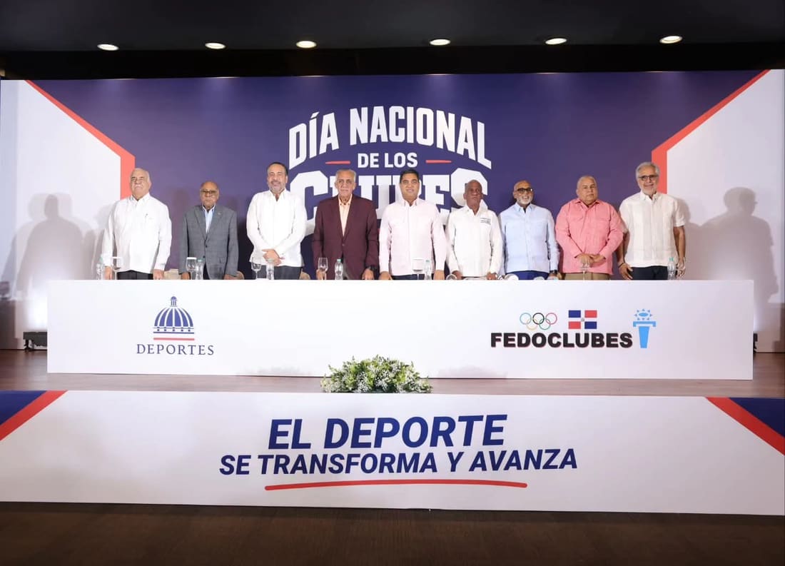 Deportes reconoce a doce entidades en la conmemoración del Día Nacional de los Clubes
