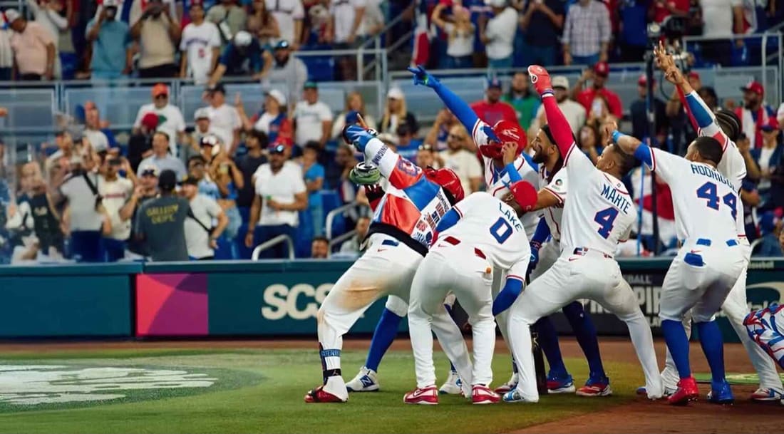 República Dominicana asciende al octavo puesto del ranking mundial de béisbol masculino