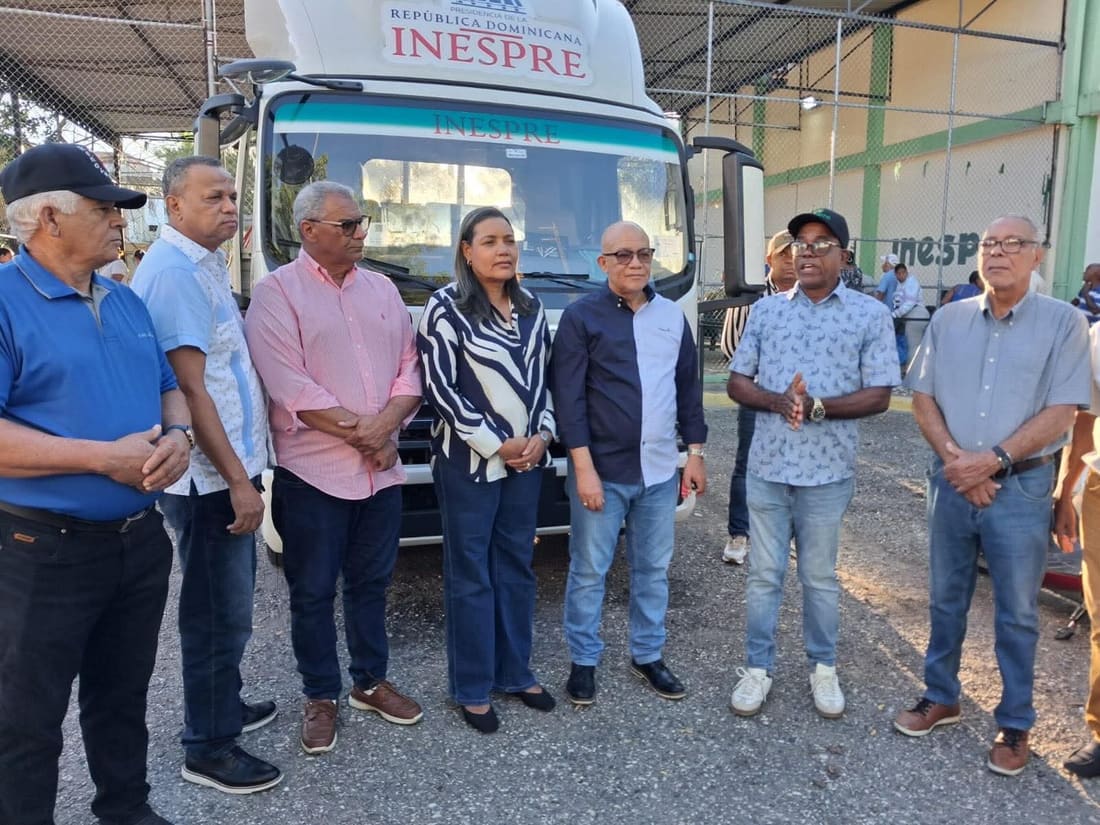 Inespre refuerza la distribución de alimentos en Azua con la incorporación de un nuevo camión