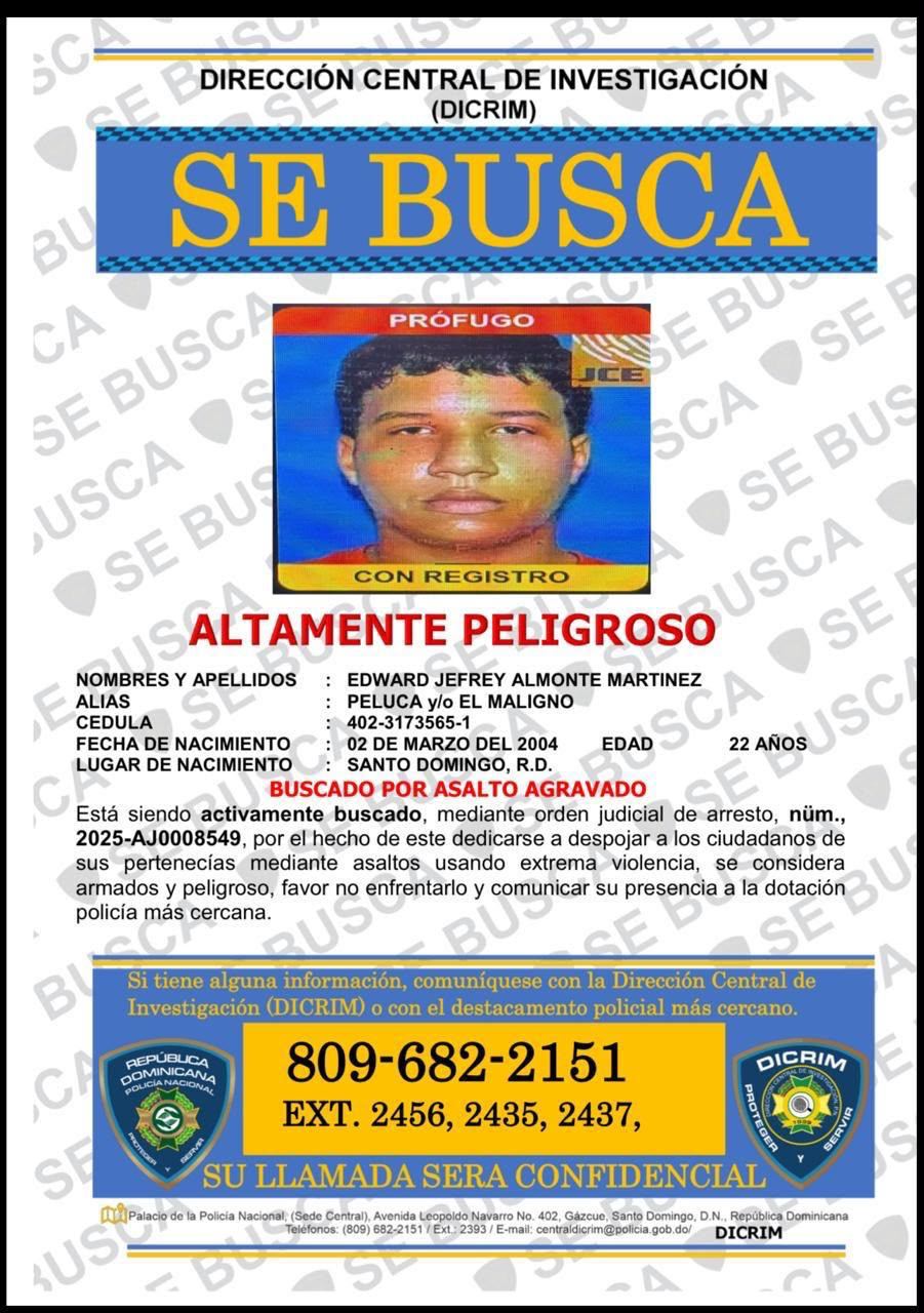 Muere joven perseguido por las autoridades durante operativo en Villa Juana