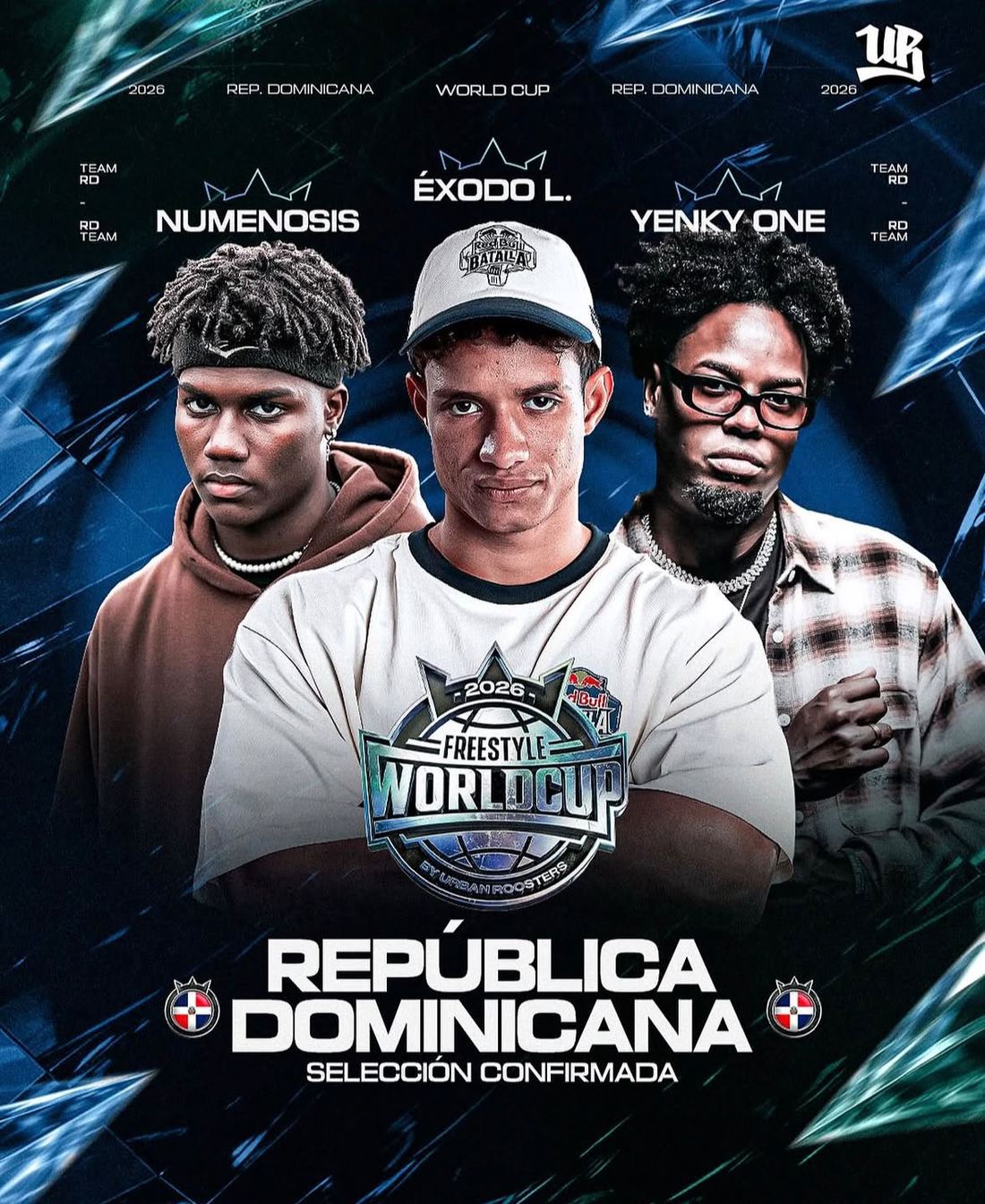 República Dominicana define su equipo para la Freestyle World Cup
