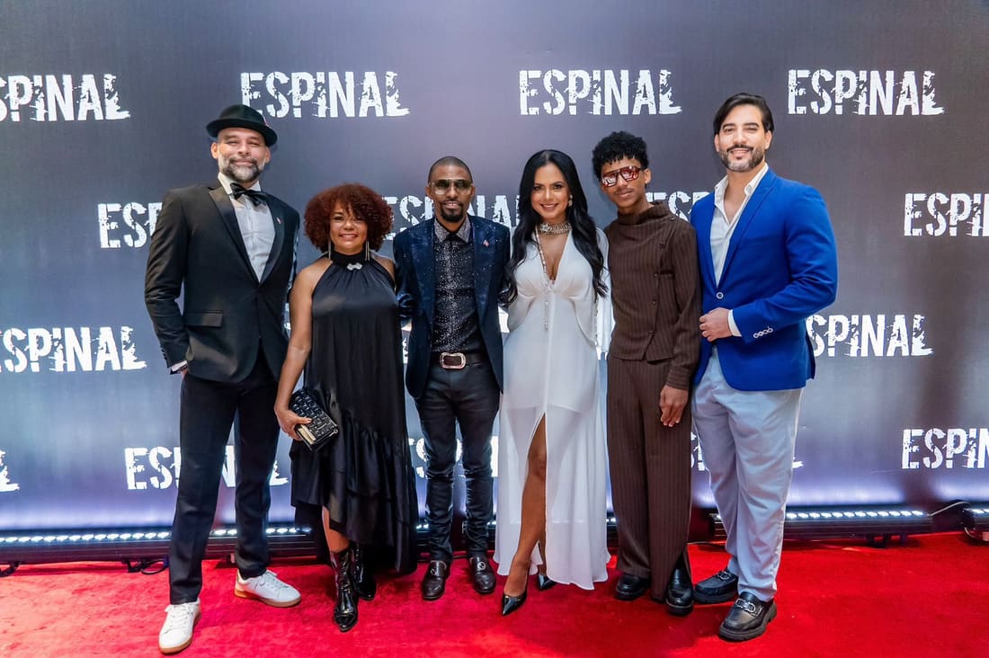 El filme biográfico sobre el medallista olímpico Jaime Espinal se estrena en la cartelera dominicana