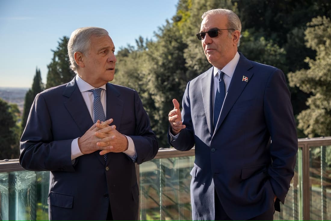 República Dominicana e Italia impulsan su cooperación bilateral en comercio y seguridad