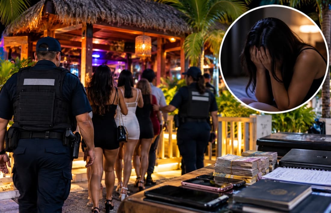 Desmantelan red de explotación sexual en Costa Rica con víctimas dominicanas