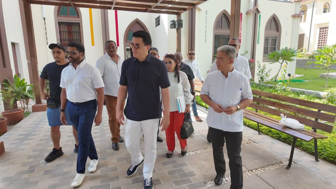 David Collado prioriza la culminación de proyectos turísticos en Boca Chica