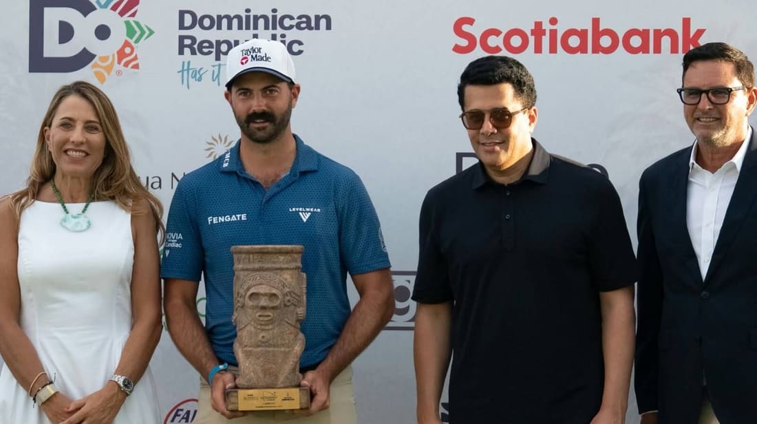 Joey Savoie triunfa en Playa Nueva Romana y diez golfistas ascienden al Korn Ferry Tour