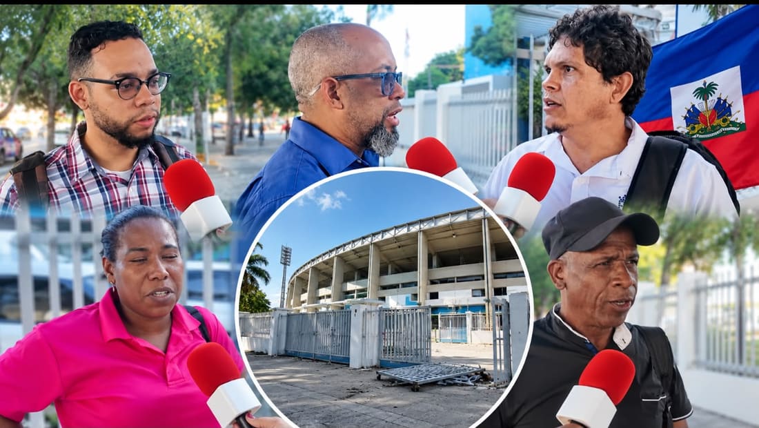 Ciudadanos respaldan restricción de uso de estadios dominicanos por selecciones haitianas