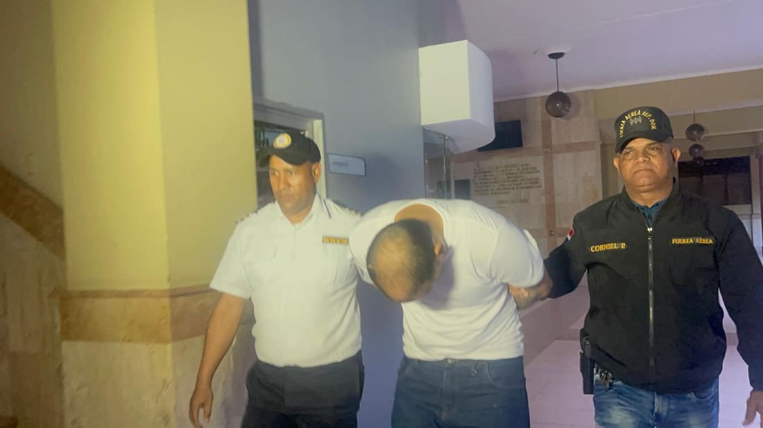 Prisión preventiva de tres meses para imputado por asalto mortal en Jacagua