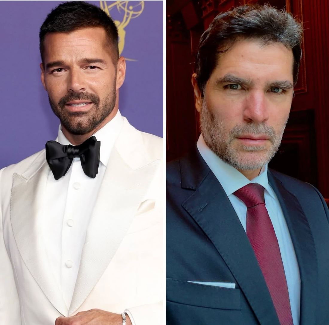Ricky Martin niega supuesto romance con Eduardo Verástegui tras resurgir un rumor de hace dos décadas