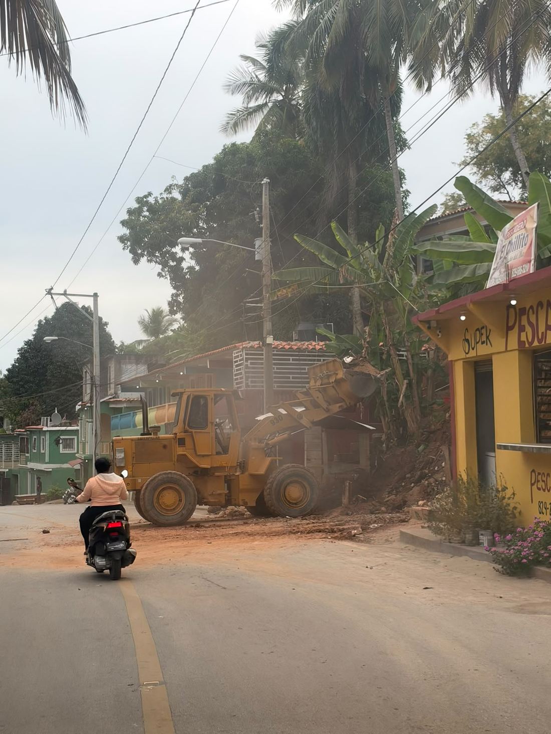 Solicitan al SEMPA inspeccionar obras en carretera Samaná-Las Galeras