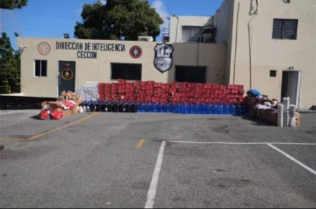 Desmantelan centro de acopio ilegal de combustibles en San Francisco de Macorís