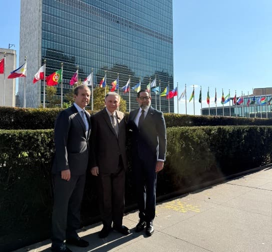 El CODESSD y la Misión Presidencial celebran el Foro Global de Economía Digital en la ONU
