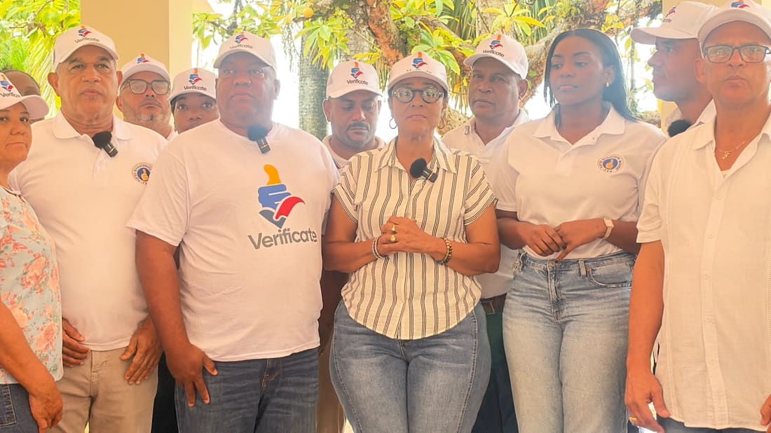 El PRM en Samaná da apertura a la Jornada Nacional «Verifícate»