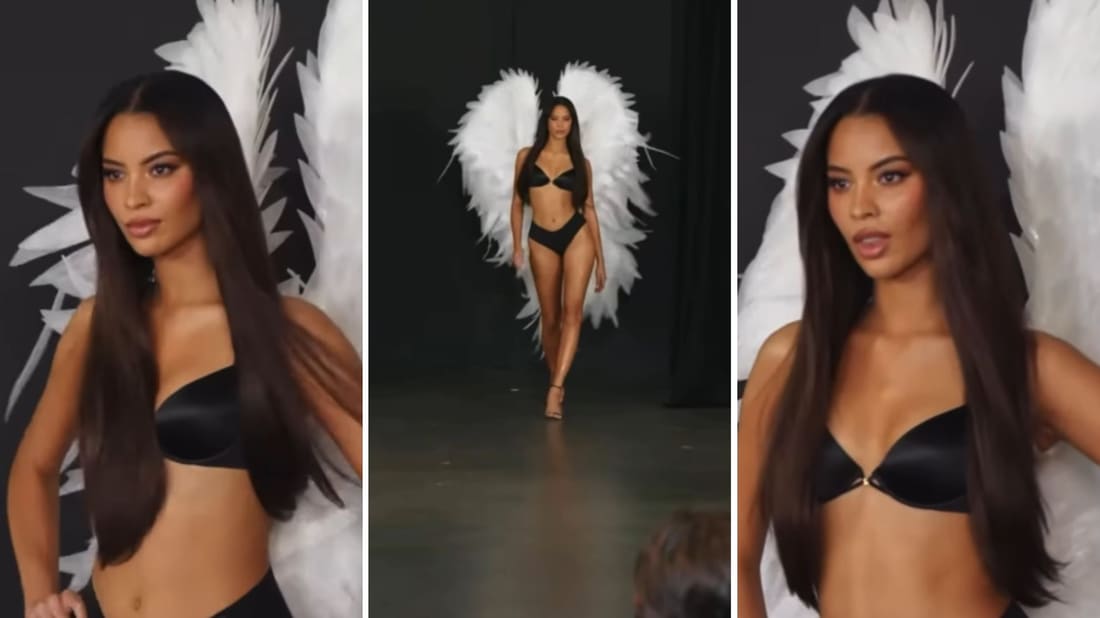 Andreina Martínez destaca en la búsqueda del nuevo ángel de Victoria's Secret
