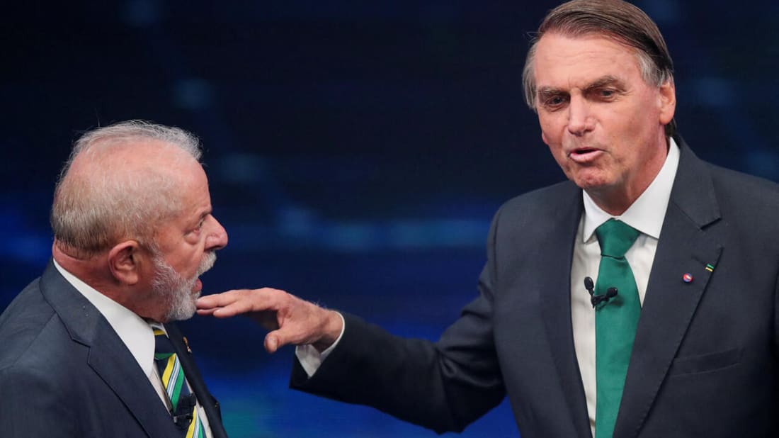 Flávio Bolsonaro se disculpa tras insultar a Lula durante debate electoral