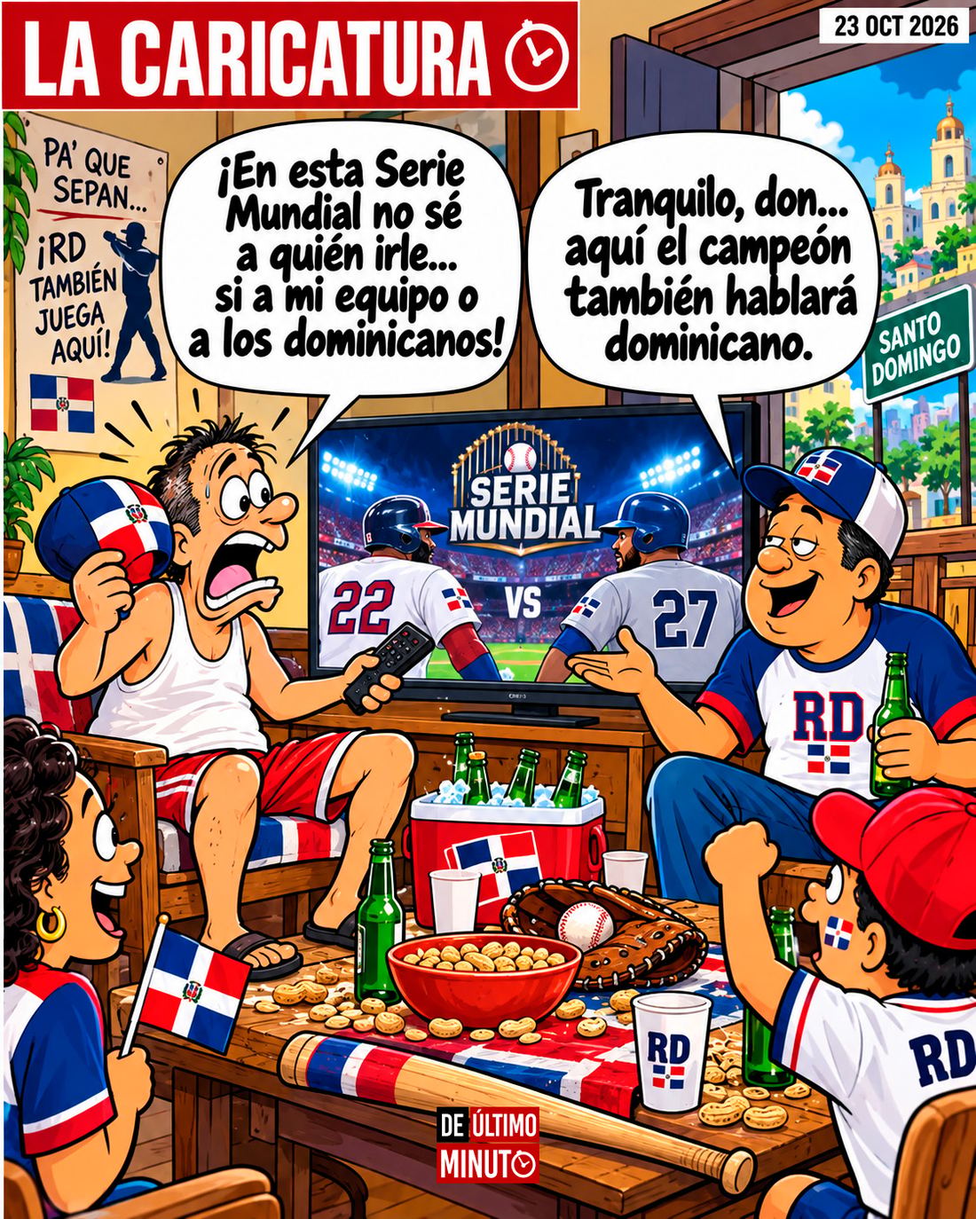 El talento dominicano brilla una vez más en el máximo escenario del béisbol de las Grandes Ligas