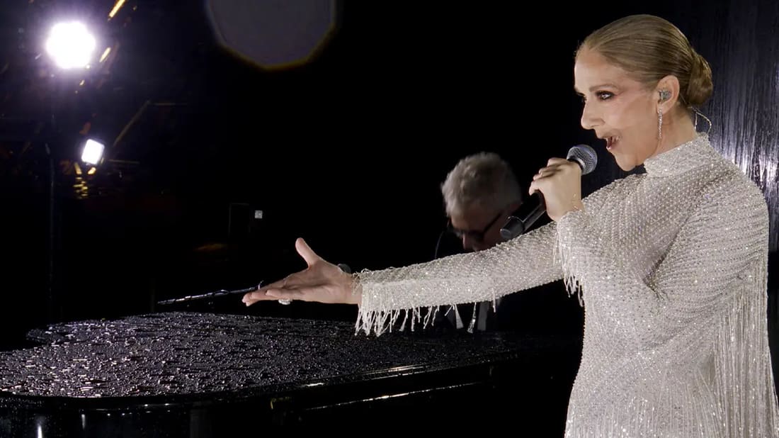 Céline Dion concluye con éxito su serie de conciertos en París y celebra su regreso musical