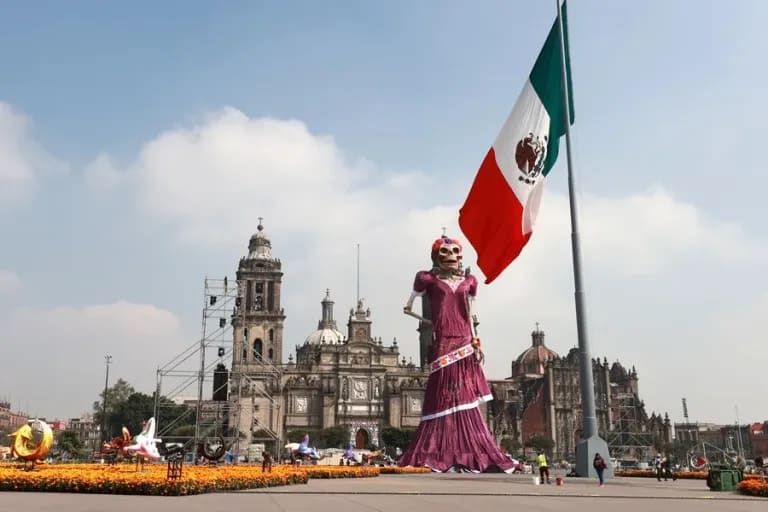El Día de Muertos se expande más allá de México