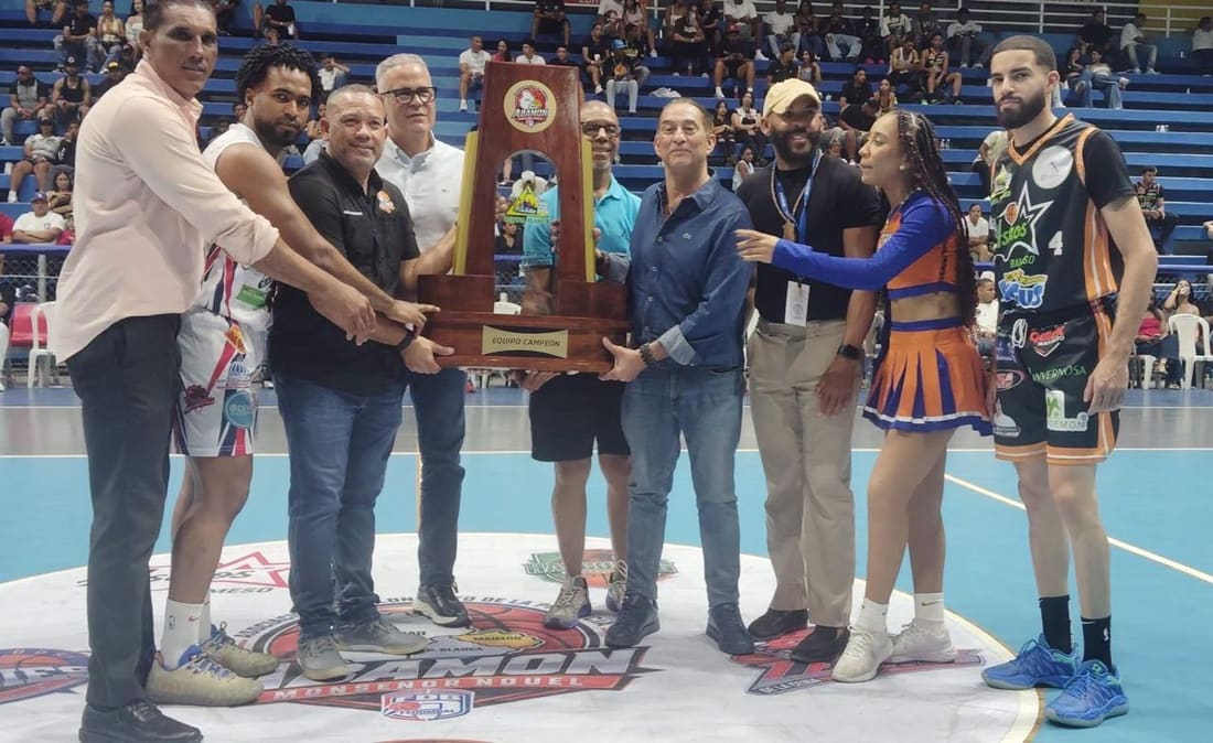 Astros de Bameso y Halcones de Las Amapolas definirán el título del baloncesto superior de Bonao