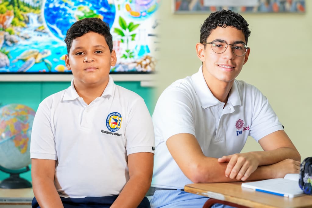 Distinguen a dos alumnos del país por su desempeño en justas académicas