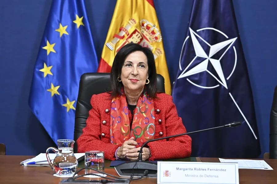 Ministro de Defensa de Arabia Saudí aborda con España la situación regional y los ataques hutíes
