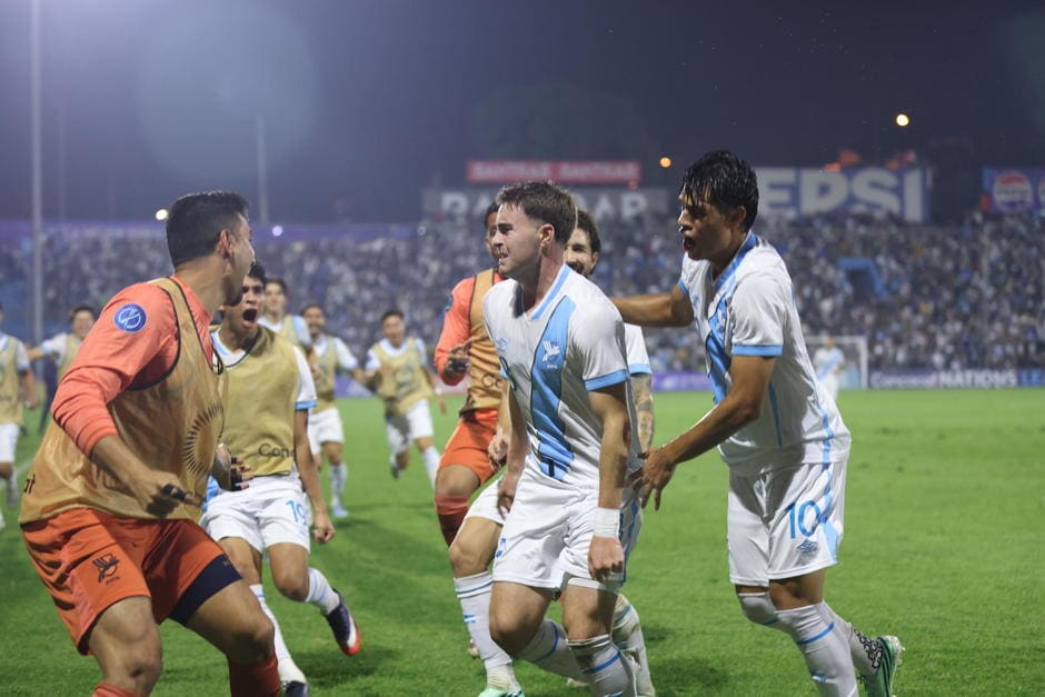 Guatemala sella su pase a cuartos de final de la Liga de Naciones con agónico triunfo