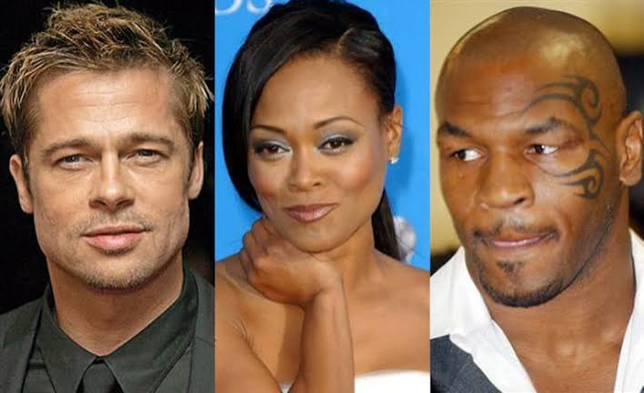 Mike Tyson revive el histórico encuentro con Brad Pitt y Robin Givens