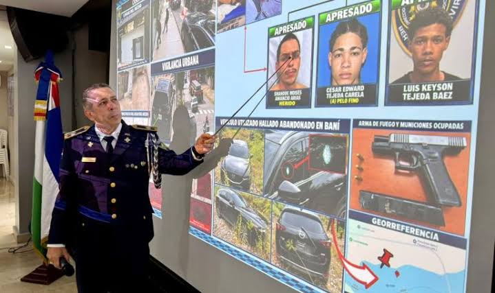 Solicitan prisión preventiva contra tres hombres por intento de asalto a joyería en Villa Juana