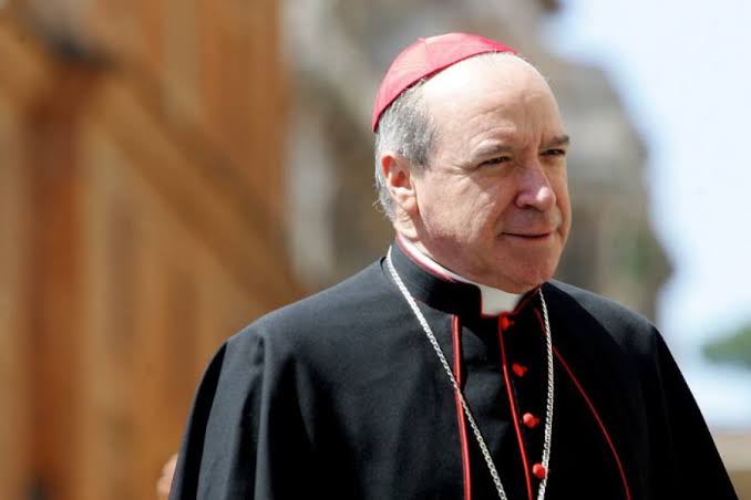 Cardenal Nicolás de Jesús López Rodríguez cumple 90 años de vida