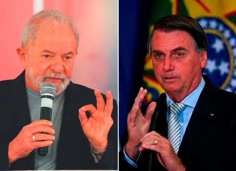 Lula y Bolsonaro abren diálogo tras resultados de primera vuelta