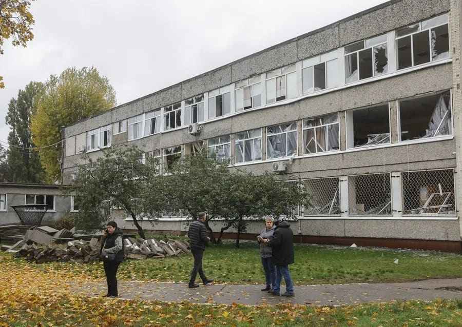 Ataques con misiles rusos en Kiev dejan al menos un muerto y afectan infraestructura energética