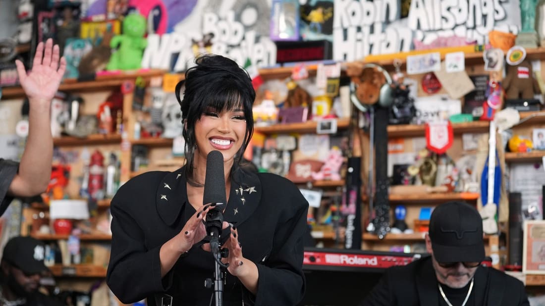 Cardi B protagoniza una histórica y multitudinaria presentación en Tiny Desk