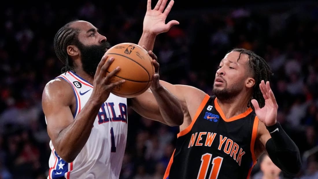 Philadelphia 76ers inician la pretemporada con contundente victoria ante los Knicks