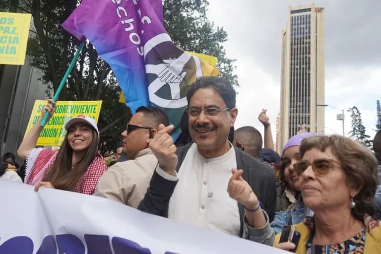 Pacto Histórico convoca protesta contra el PGN 2027