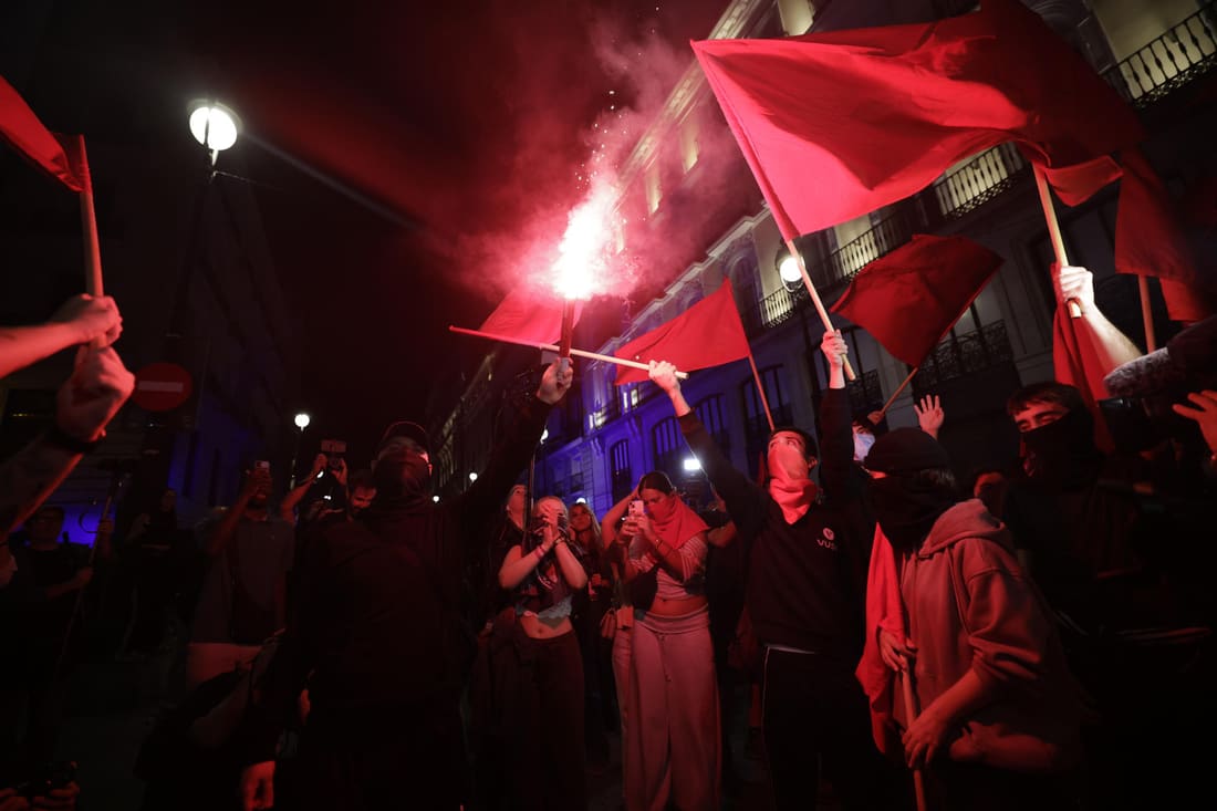 Protestas en España tras el rechazo del Congreso a los decretos sobre vivienda