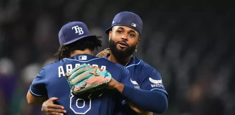 Los Rays de Tampa modifican su alineación para el partido de este martes ante Milwaukee