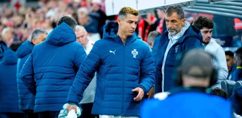 Persiste la fricción entre Cristiano Ronaldo y el seleccionador luso pese a sus disculpas