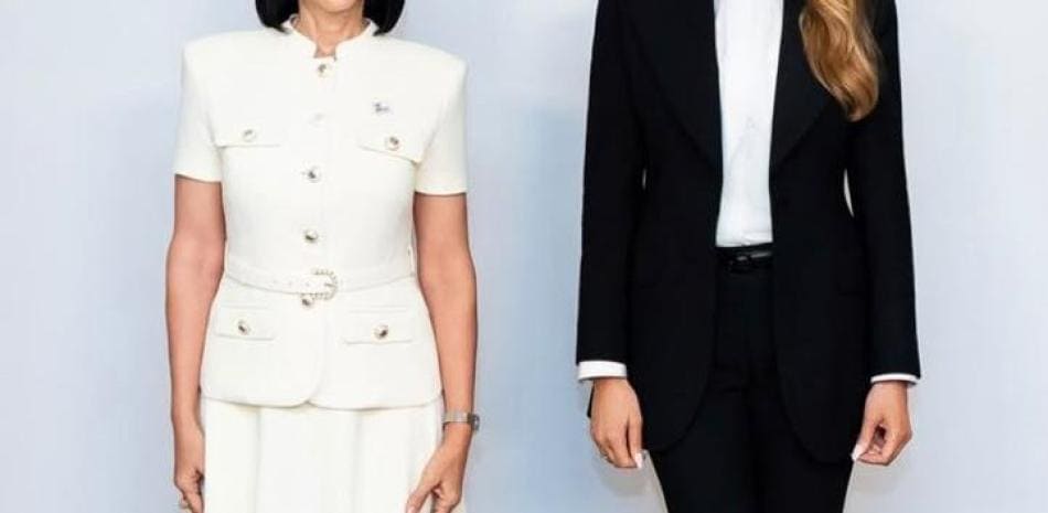 Raquel Arbaje participa en cumbre de primeras damas en Nueva York junto a Melania Trump
