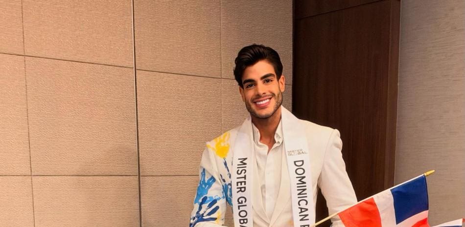 Bray Vargas valora su desempeño tras destacar entre los finalistas del Mister Global 2026