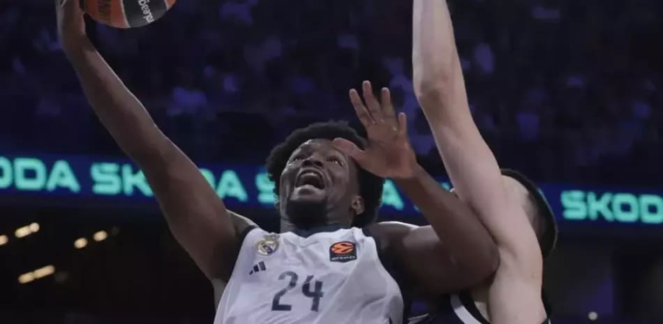 Real Madrid logra su primer triunfo en la Euroliga frente al Partizan