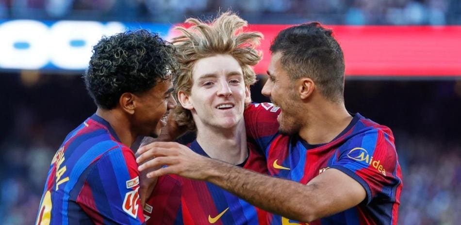 El Barcelona iguala su mejor arranque histórico en La Liga tras vencer al Getafe