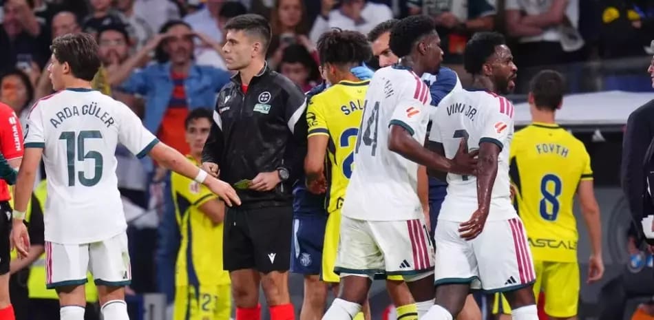 Vinícius Júnior recibe sanción de cuatro partidos y se pierde el clásico ante el Barcelona
