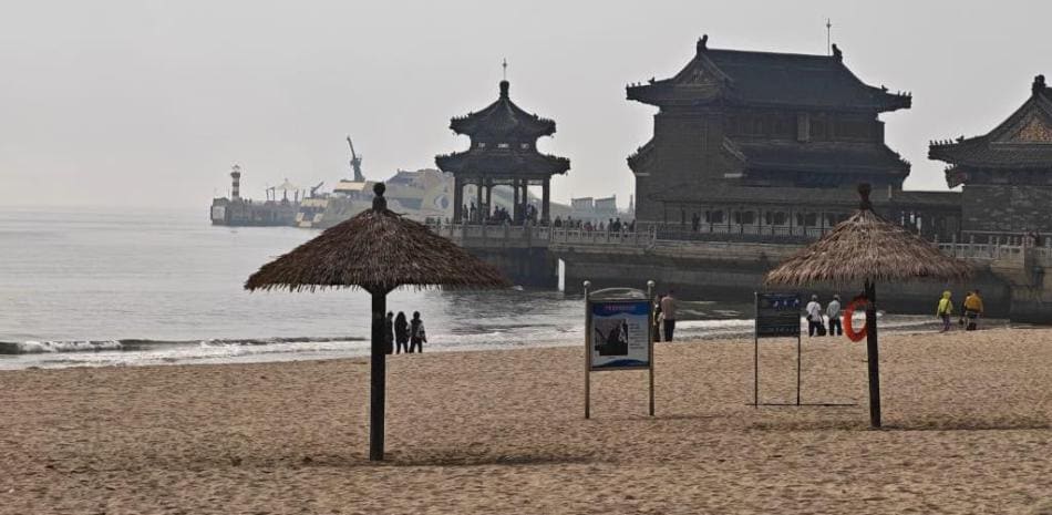 Qinhuangdao: El punto donde la Gran Muralla se funde con el mar