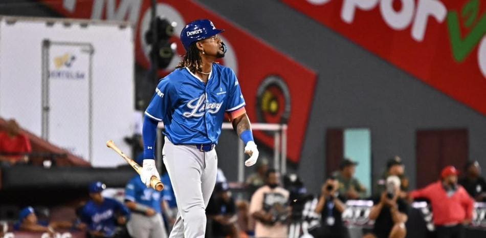 Licey aplasta a los Gigantes con exhibición de poder de Alcántara y Hernández