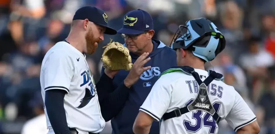 El arquitecto del montículo: cómo Kyle Snyder transformó el pitcheo de los Rays de Tampa Bay