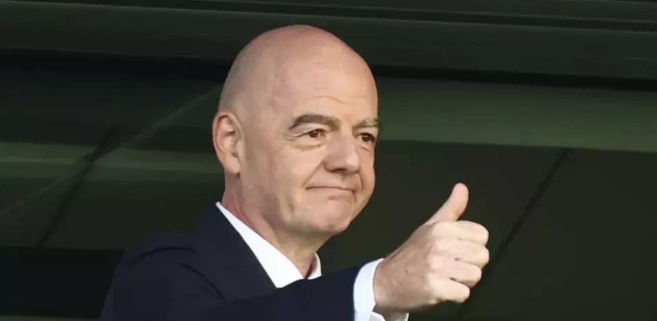 Gianni Infantino asegura contar con el respaldo mayoritario del fútbol mundial antes de las elecciones