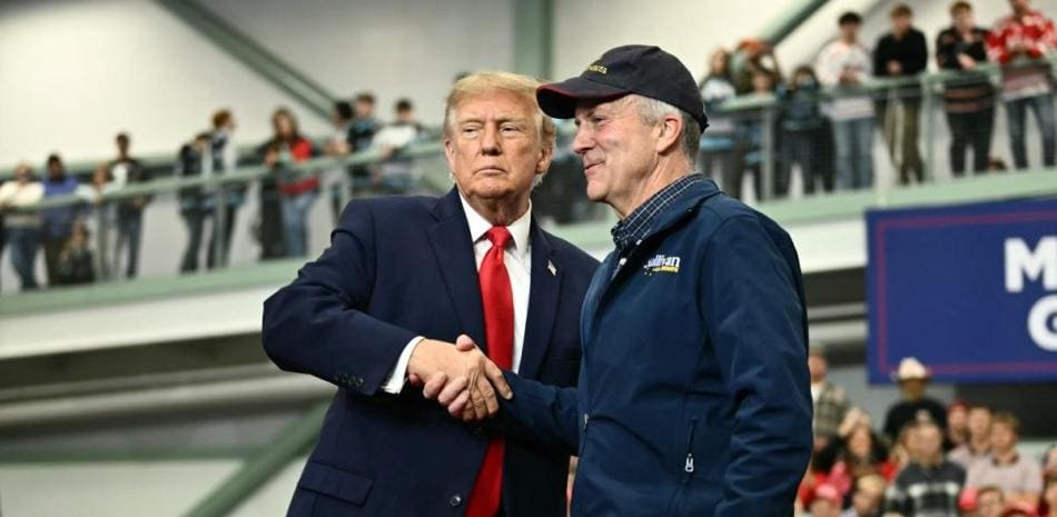 La coincidencia de nombres complica la campaña de reelección del senador Dan Sullivan en Alaska