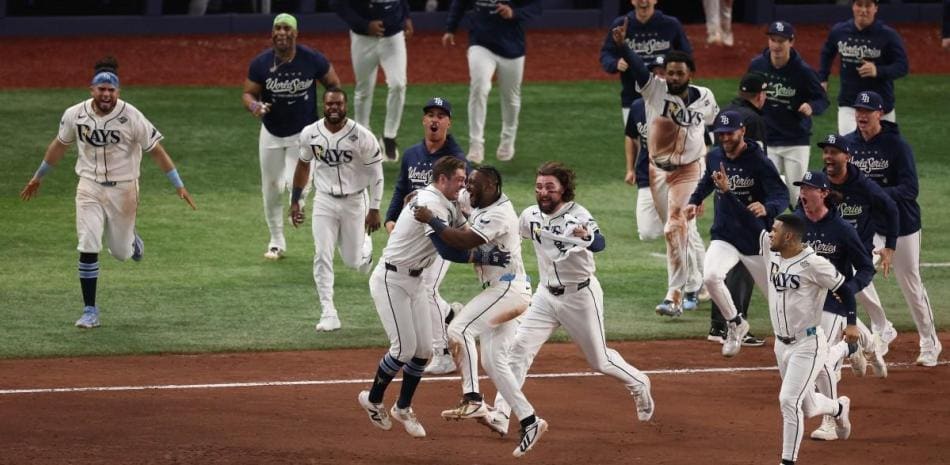Los Rays vencen a los Brewers y fuerzan el quinto juego en la Serie Mundial