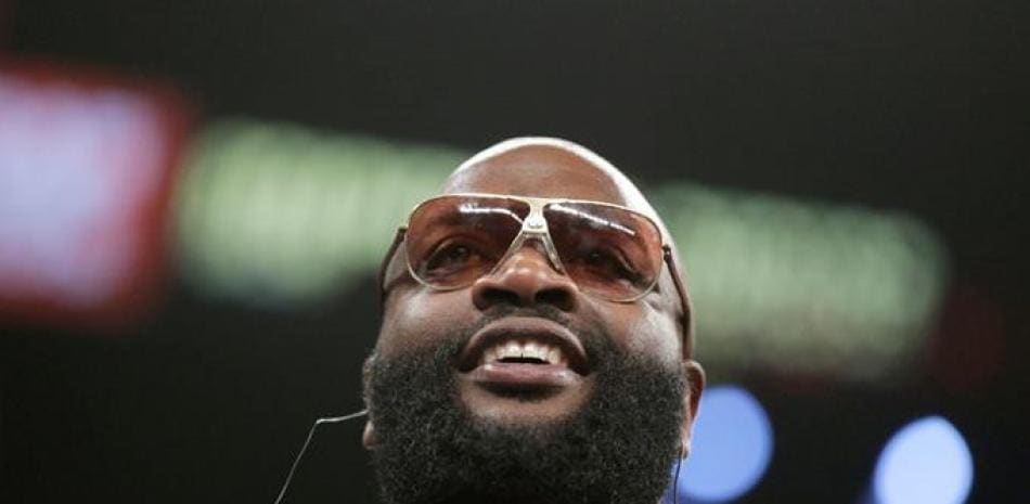 Arrestan en Miami al rapero Rick Ross por cargos de agresión a su pareja