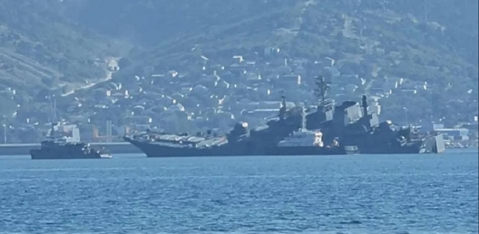Ataque con drones en el mar Negro deja dos muertos en embarcación con grano